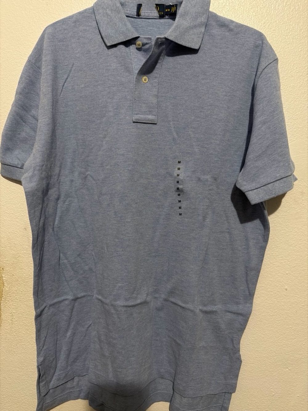 Polo by Ralph Lauren Light Blue Short-Sleeve Polo